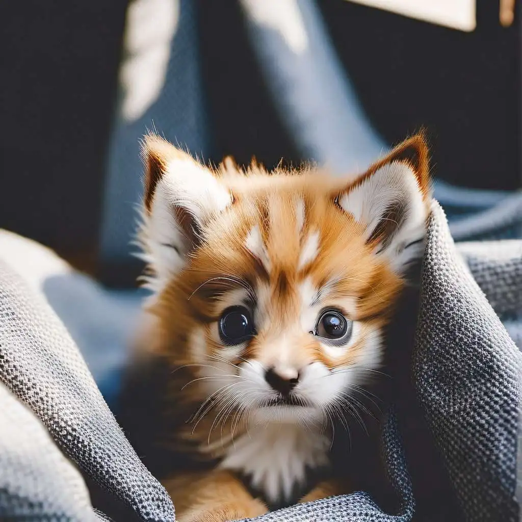 chat with ai character: Nameless kitten!