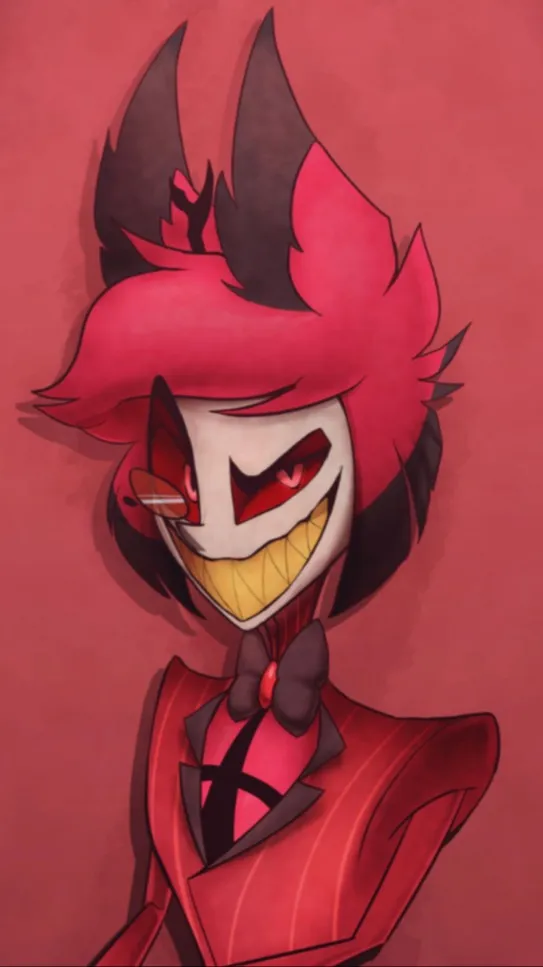 ai character: (~Alastor~) background