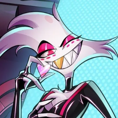 chat with ai character: Angel Dust