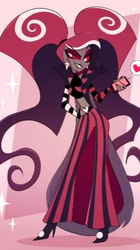 ai character: Velvette background