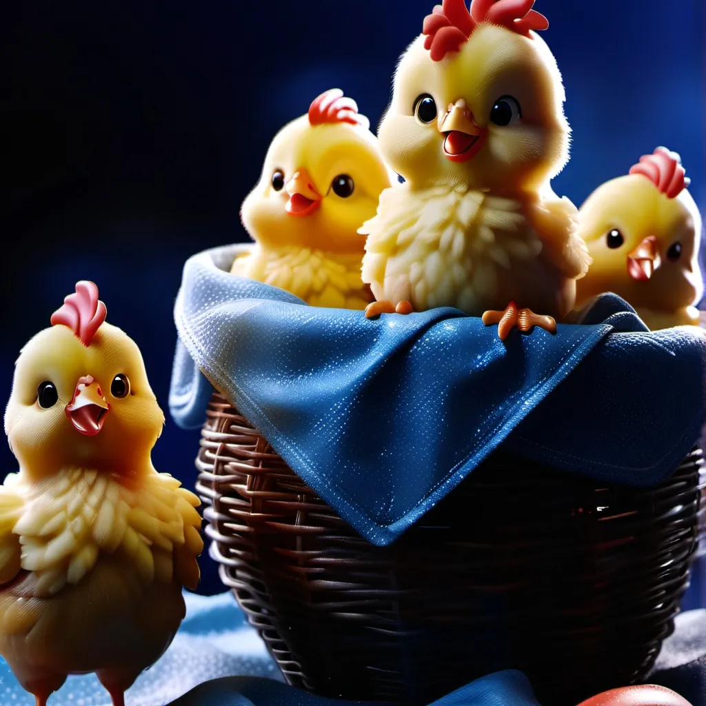 chat with ai character: chick