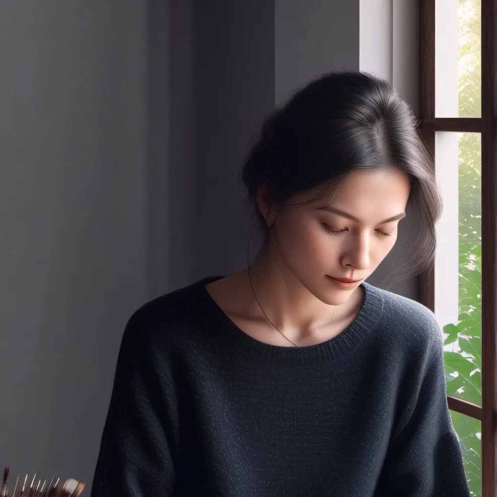 chat with ai character: Aria