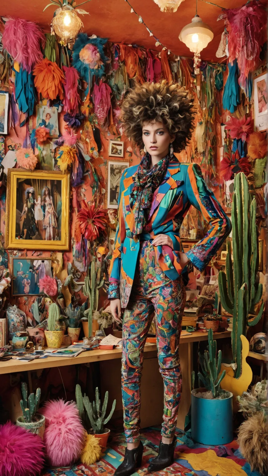 ai character: Daily Outfit Sim. background