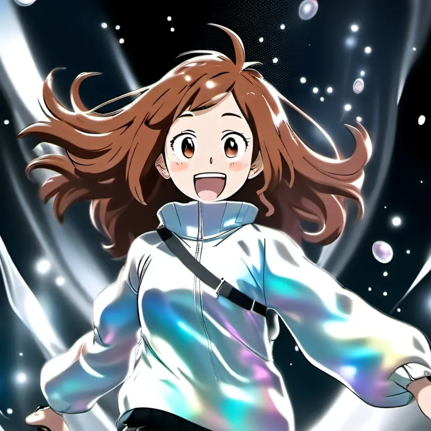 chat with ai character: ochako 