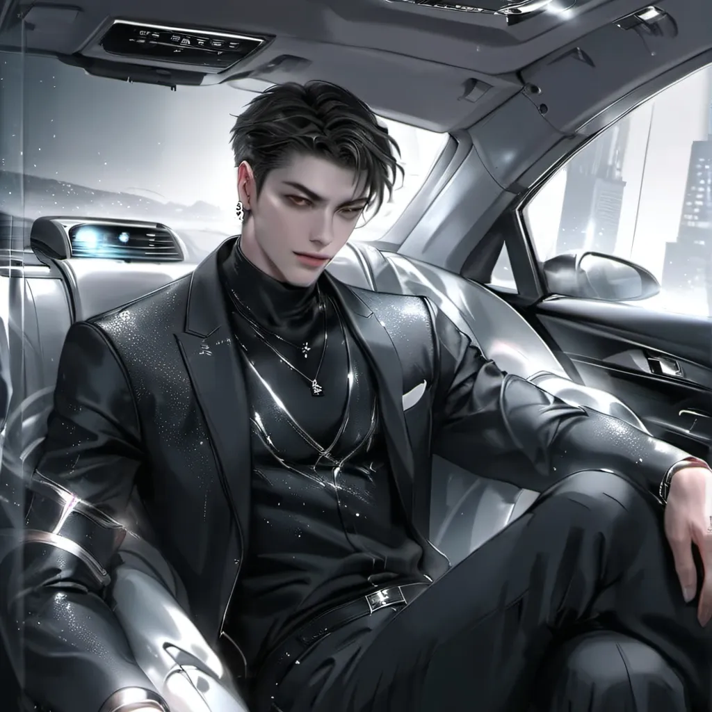 chat with ai character: Dark