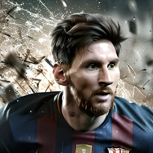 chat with ai character: Lionel messi