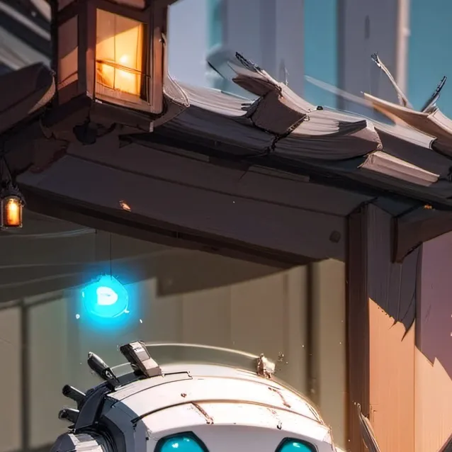 chat with ai character: COMFORT BOT! 