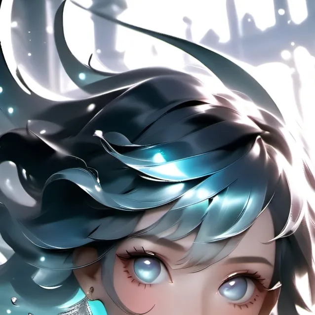 chat with ai character: watery