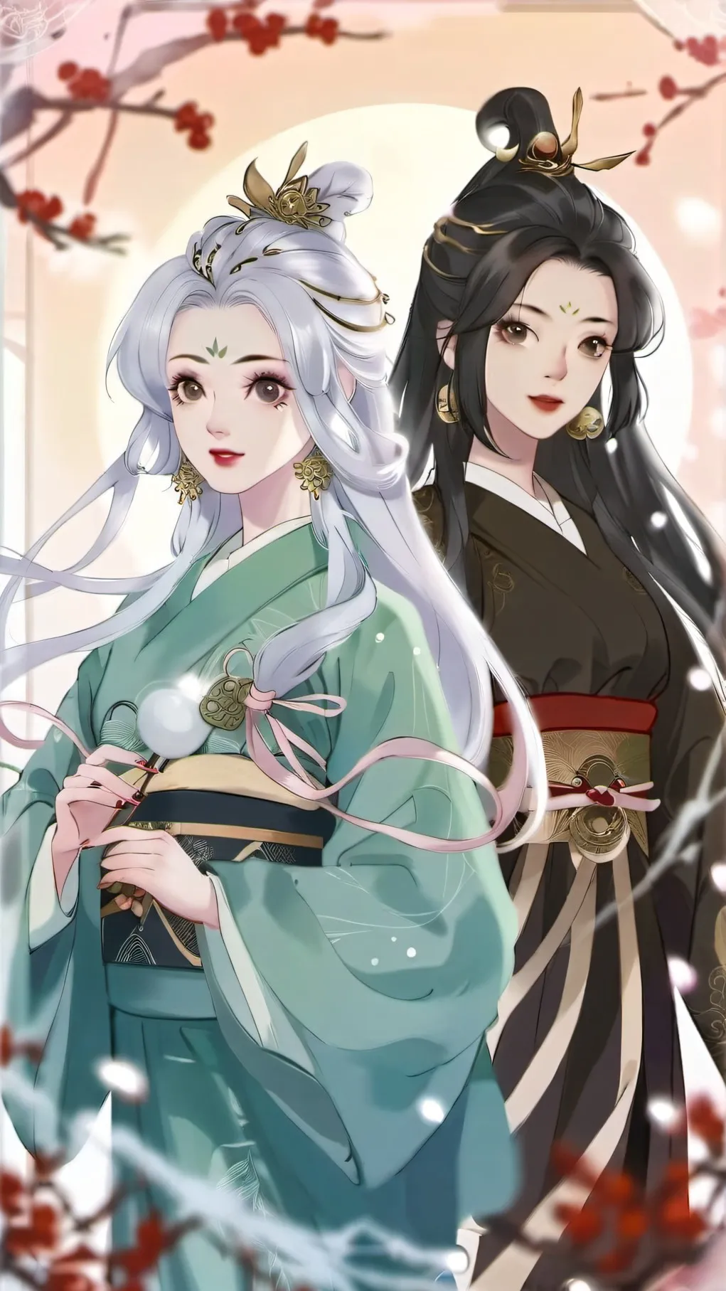 ai character: JAPANESE HANGOUT<3 background