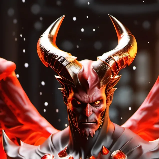 chat with ai character: satan