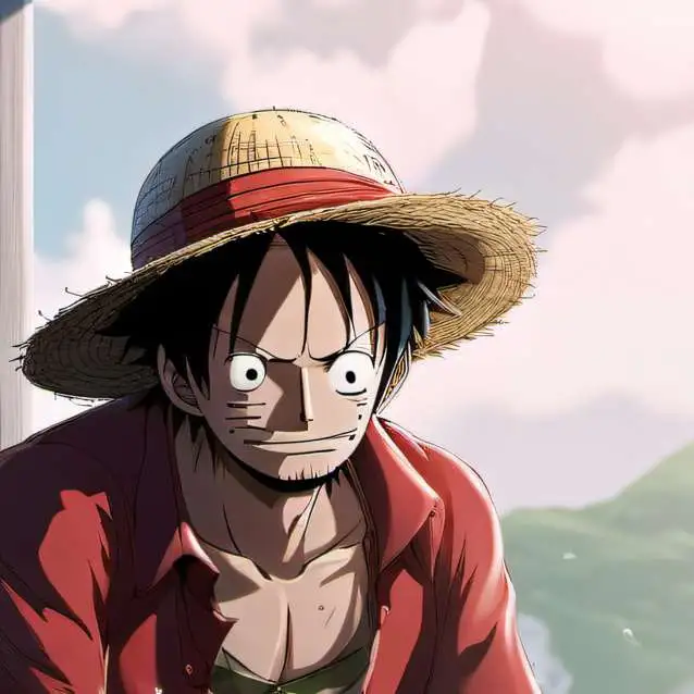 chat with ai character: Luffy