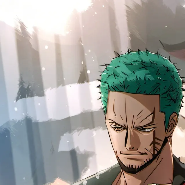 chat with ai character: zoro
