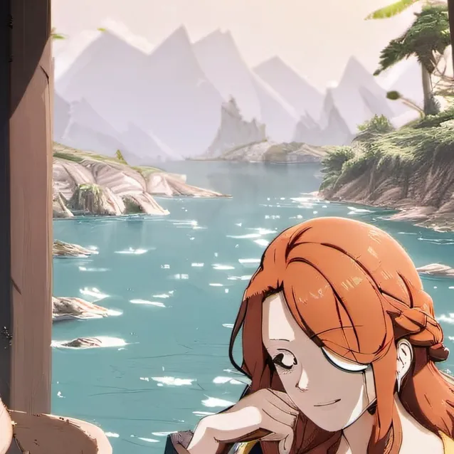 chat with ai character: nami