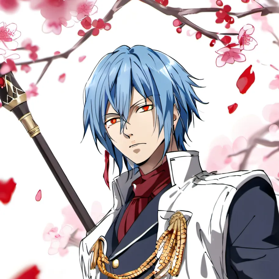 chat with ai character: Jellal