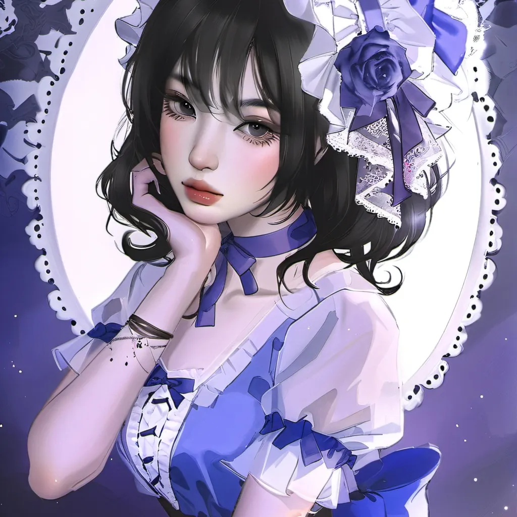 chat with ai character: lavender