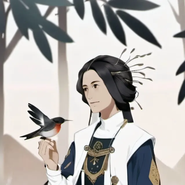 chat with ai character: huj