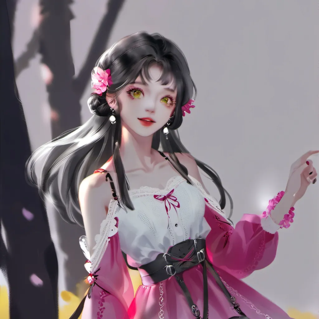 chat with ai character: Mira