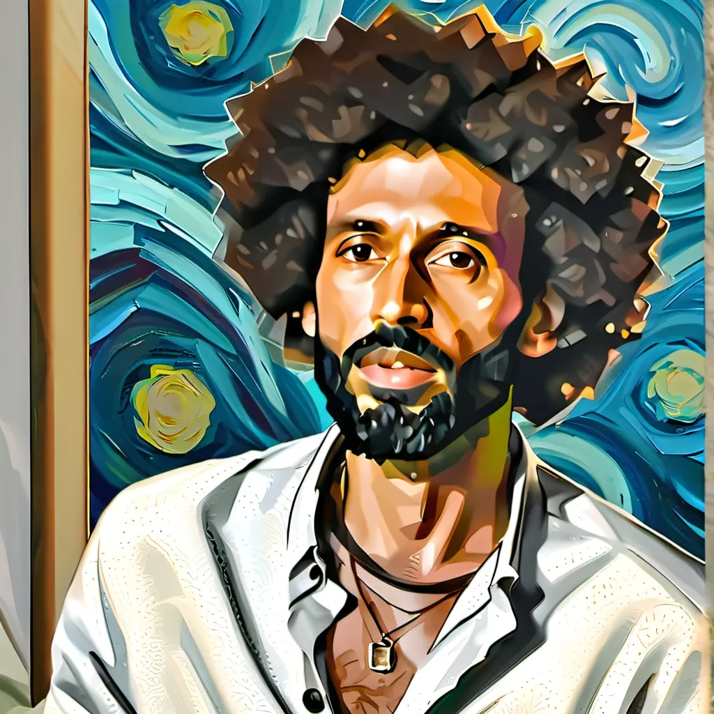 chat with ai character: Bob Ross