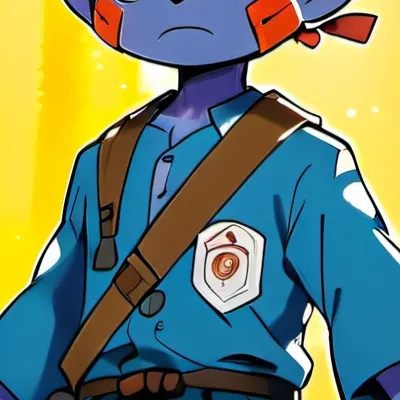 chat with ai character: Riggy