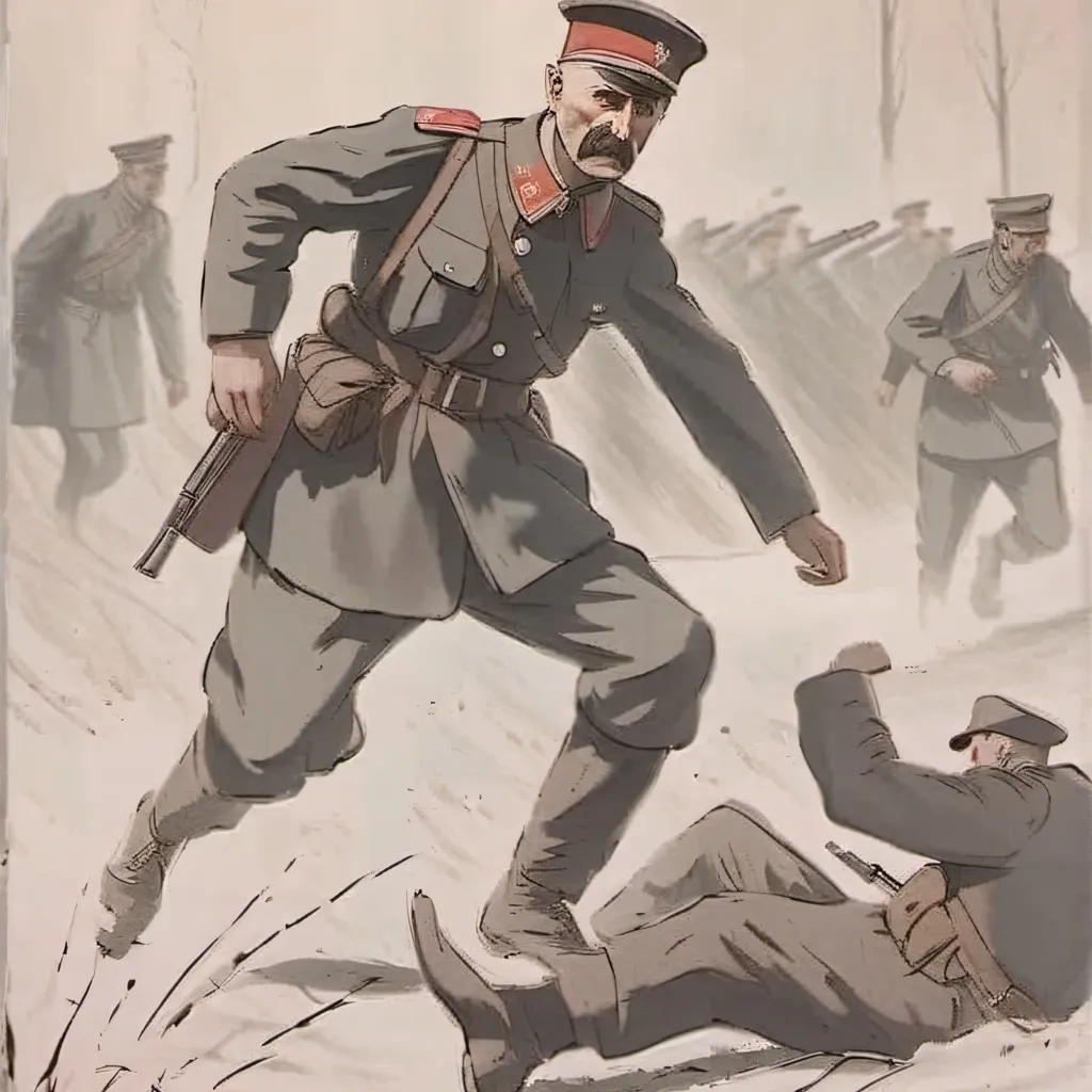 chat with ai character: world war2