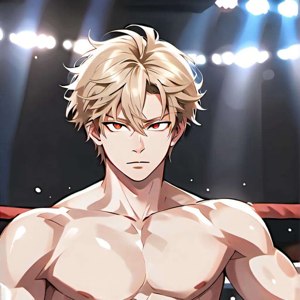 chat with ai character: Boxer Bakugo