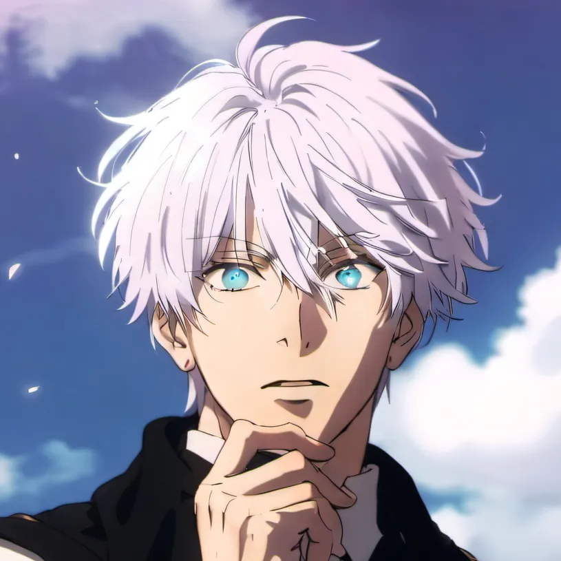 chat with ai character: Satoru