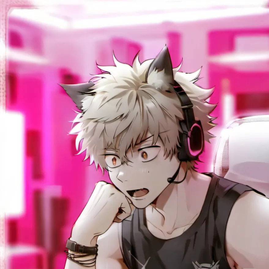 chat with ai character: Gamer Bakugo