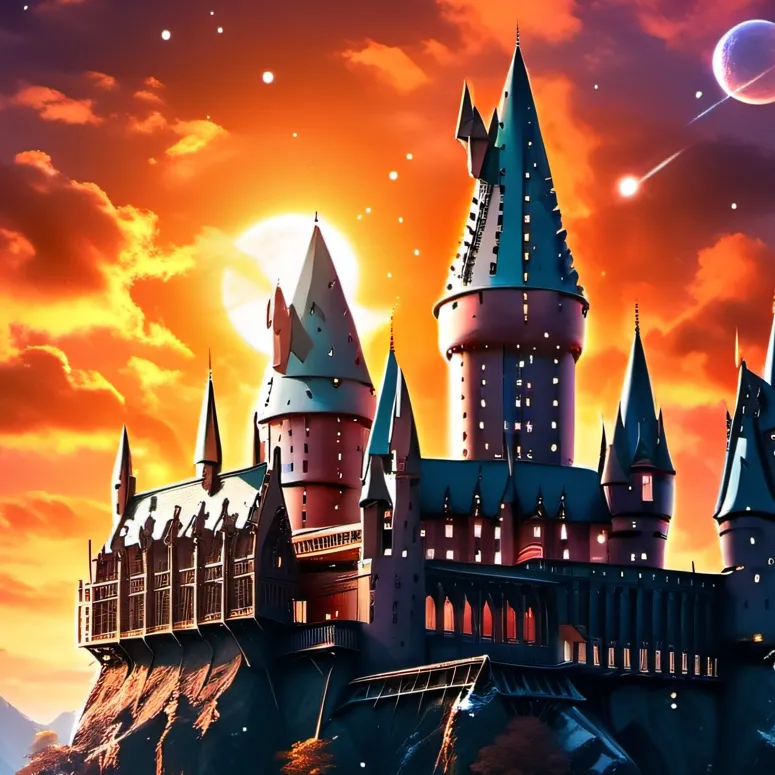 chat with ai character: Hogwarts