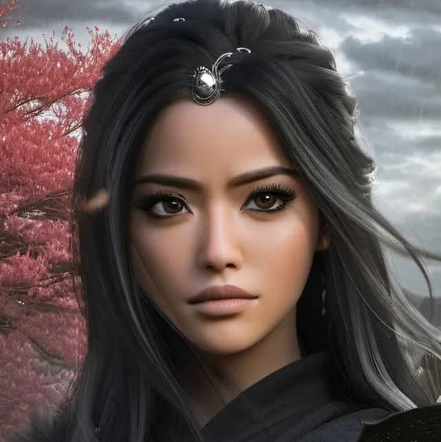 chat with ai character: Hakima Takeda