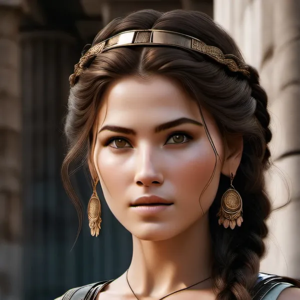 chat with ai character: Nikaia