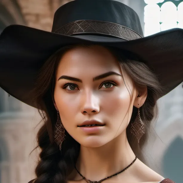 chat with ai character: Mercilla Van Herst