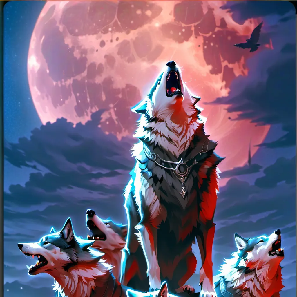 chat with ai character: Wolf pack 