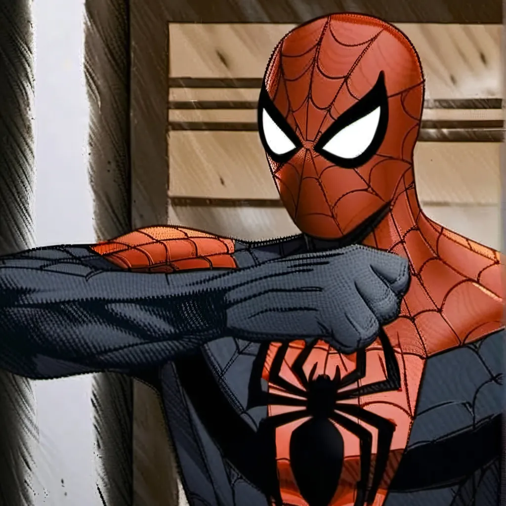 chat with ai character: hiroxi-spider man