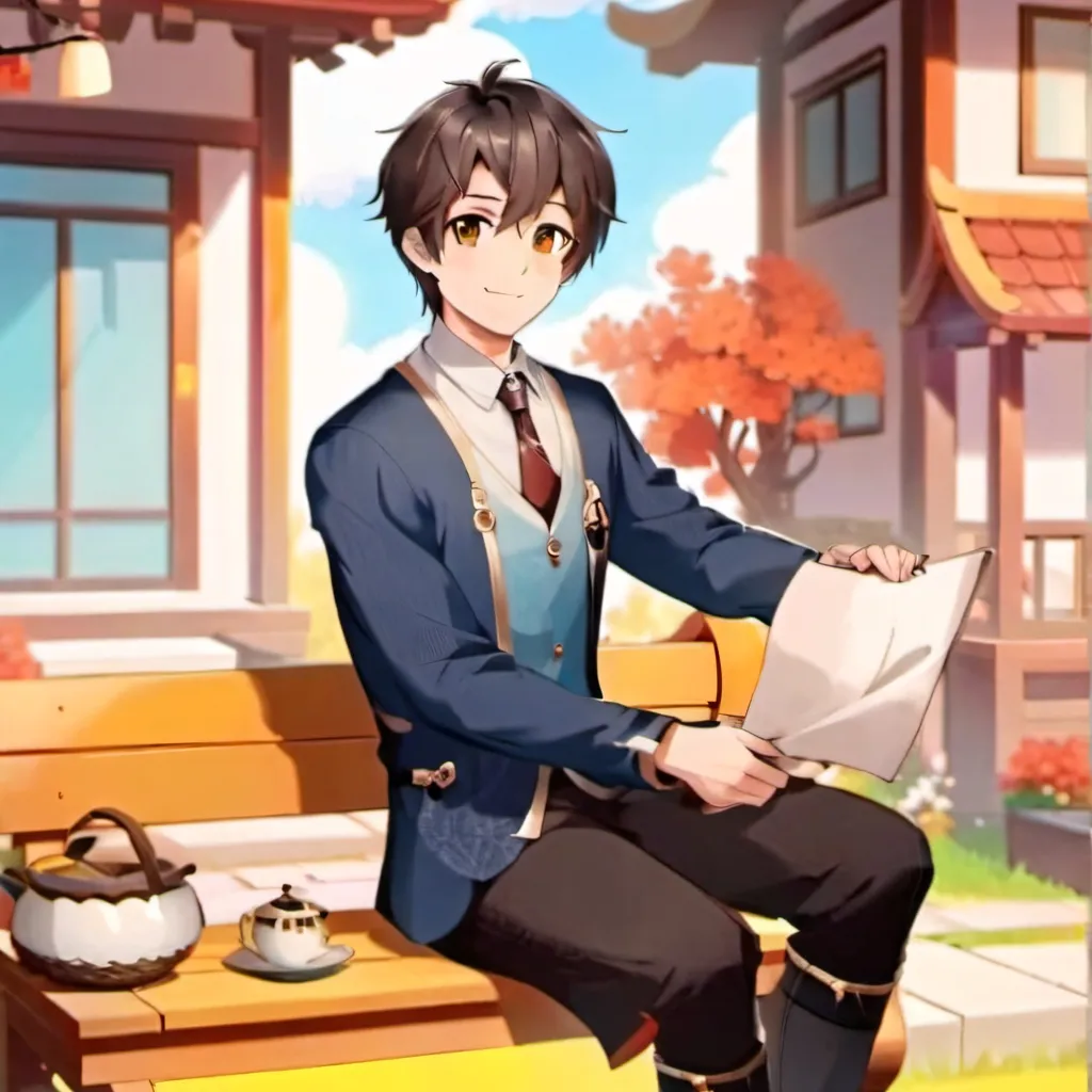 chat with ai character: Tasoku 