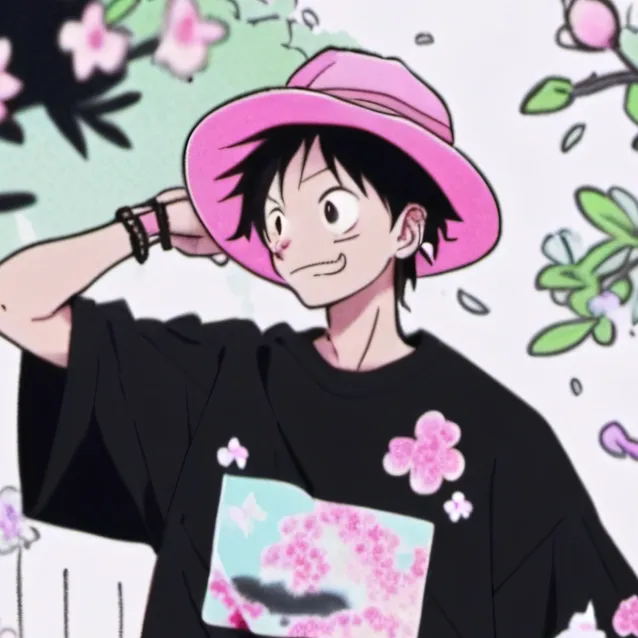 chat with ai character: Luffy