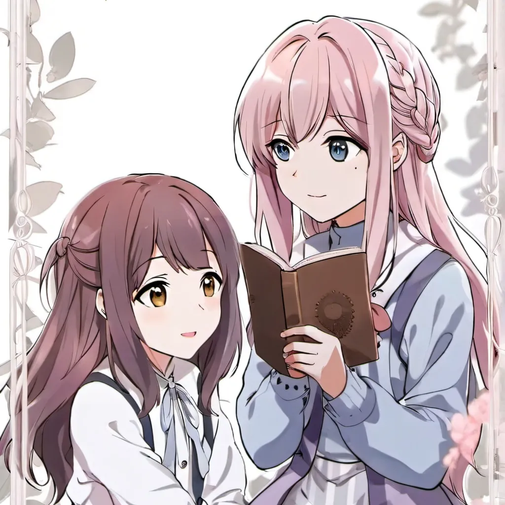 chat with ai character: 💗LUNA  AND SOPHIA💗