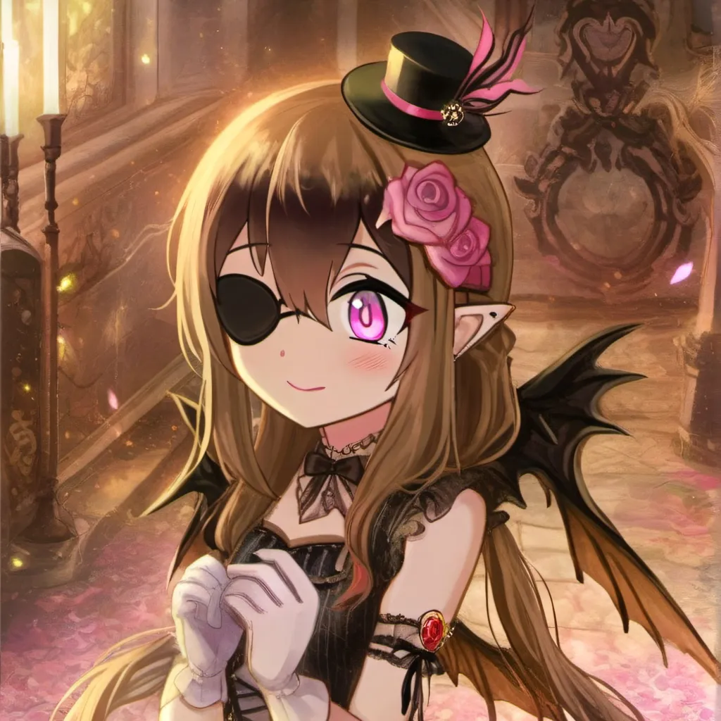 chat with ai character: my villan oc