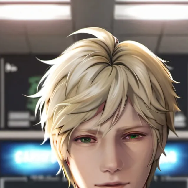 chat with ai character: David