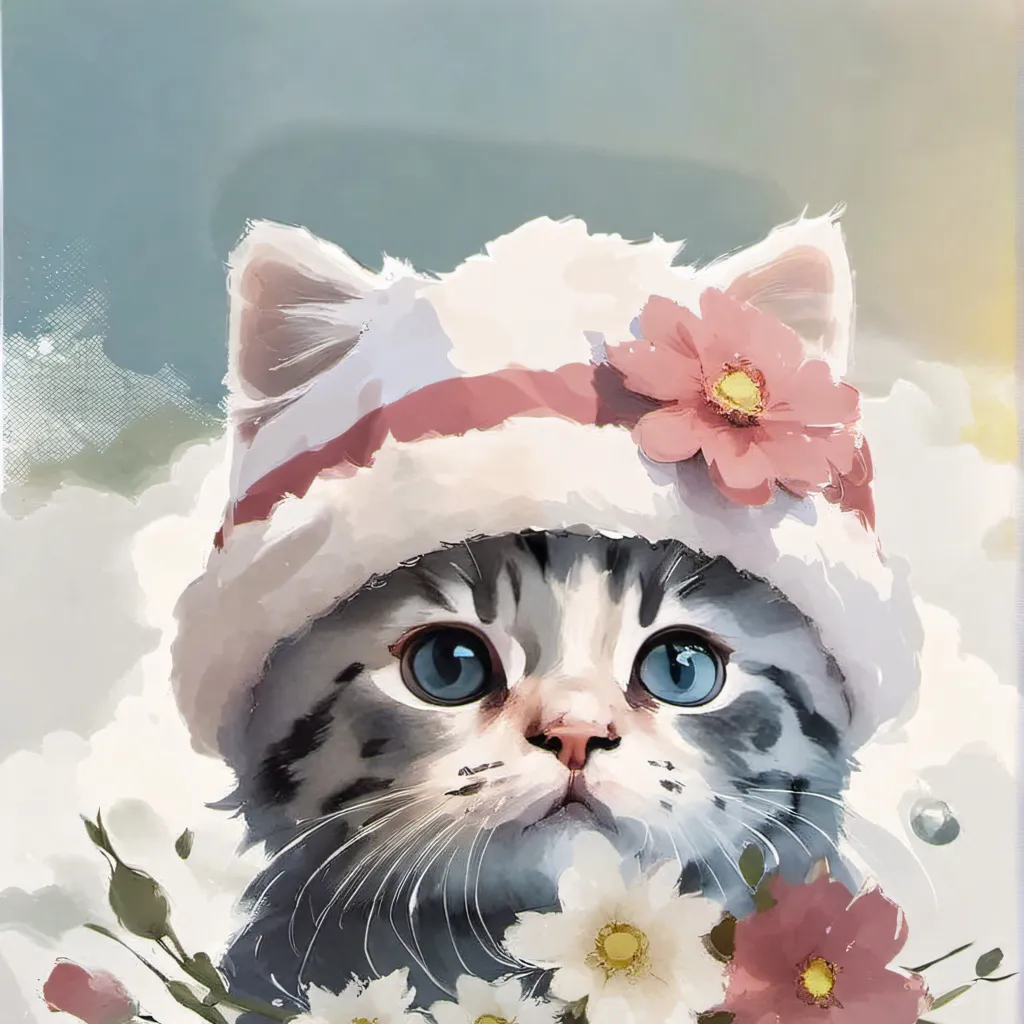 chat with ai character: Your little cat