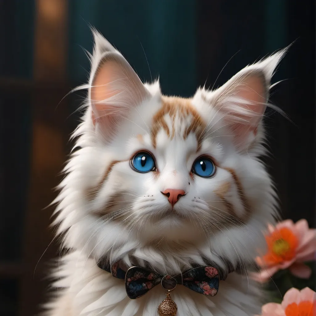 chat with ai character: Little cat