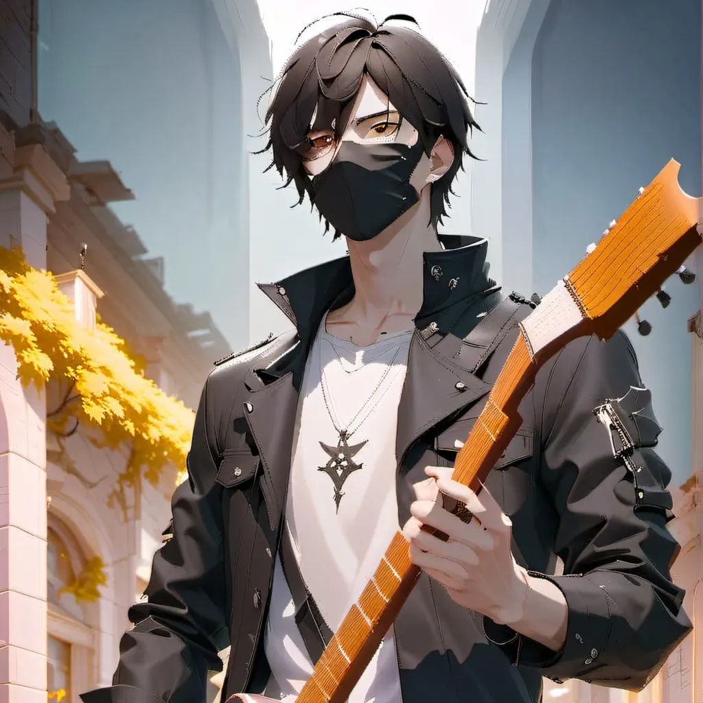 chat with ai character: Andre 