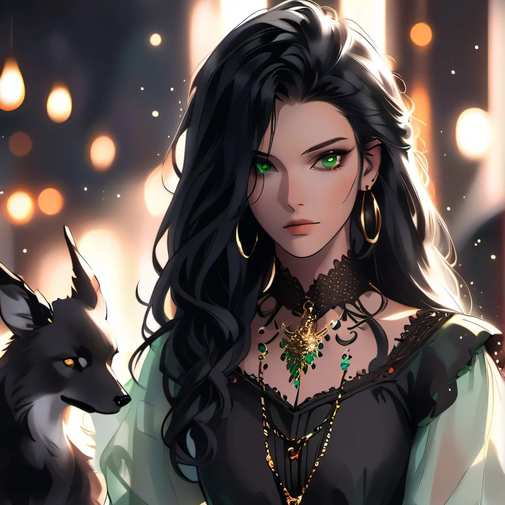 chat with ai character: Serena Haisley