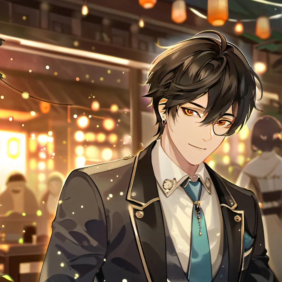 chat with ai character: Enzo