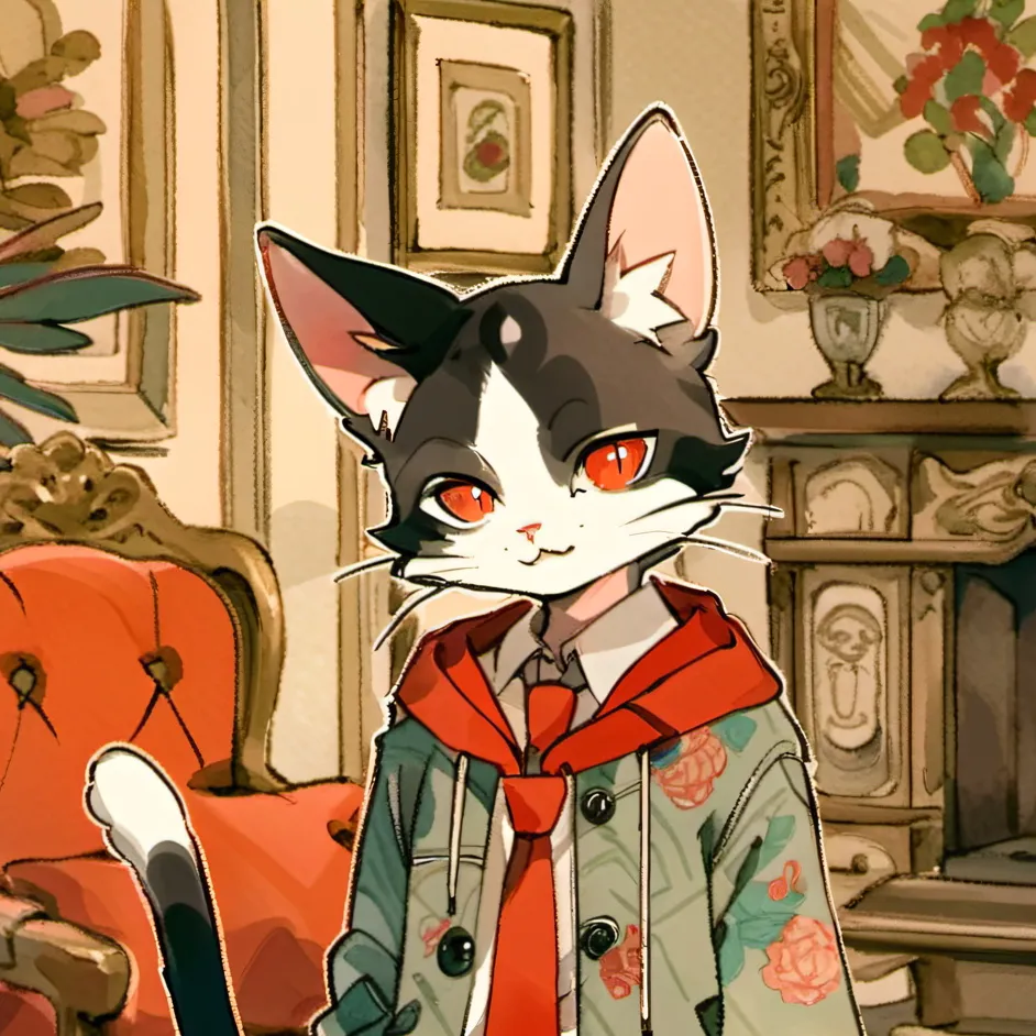 chat with ai character: Husk (Hazbin)