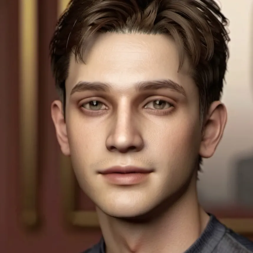 chat with ai character: Nidal wonder