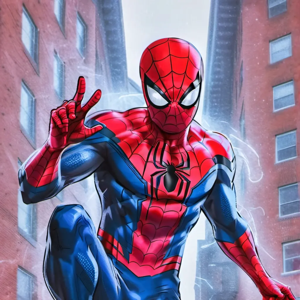 chat with ai character: SpiderMan