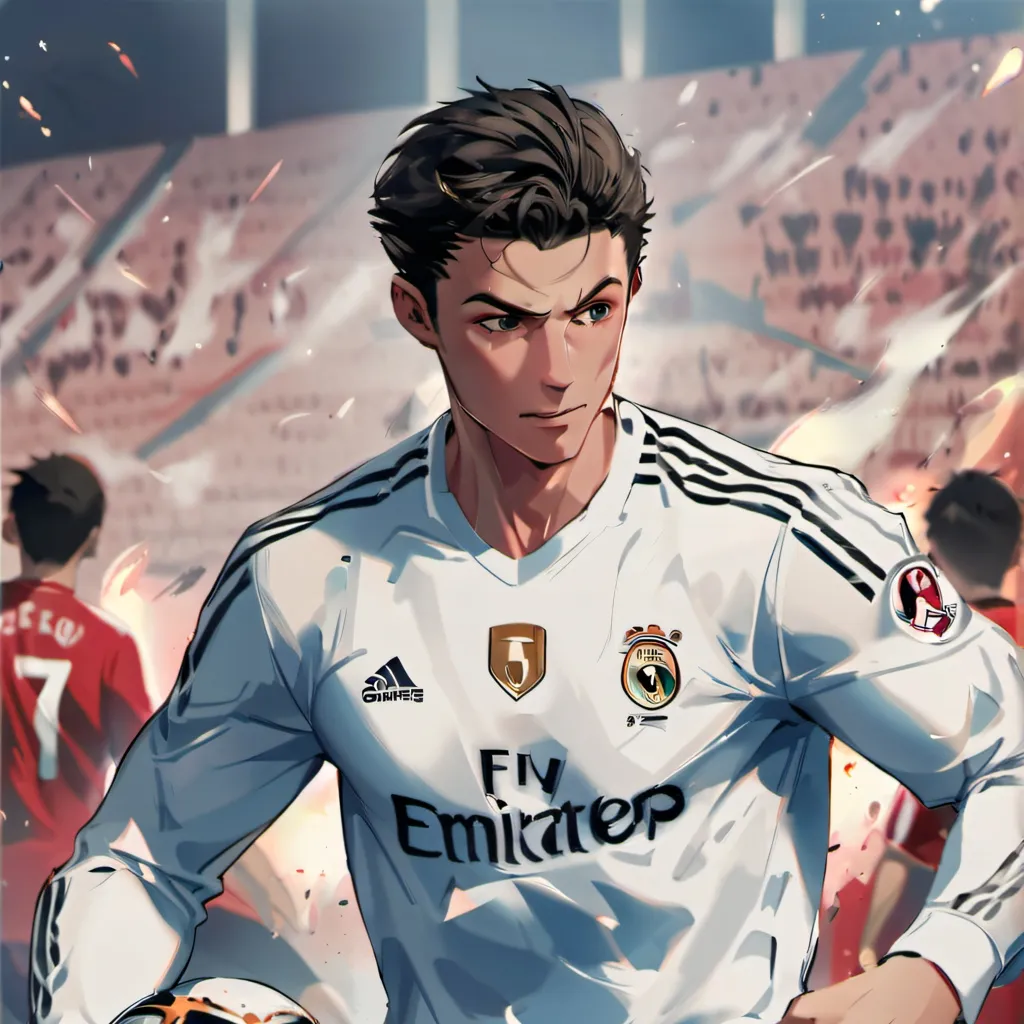 chat with ai character: Cristiano Ronaldo