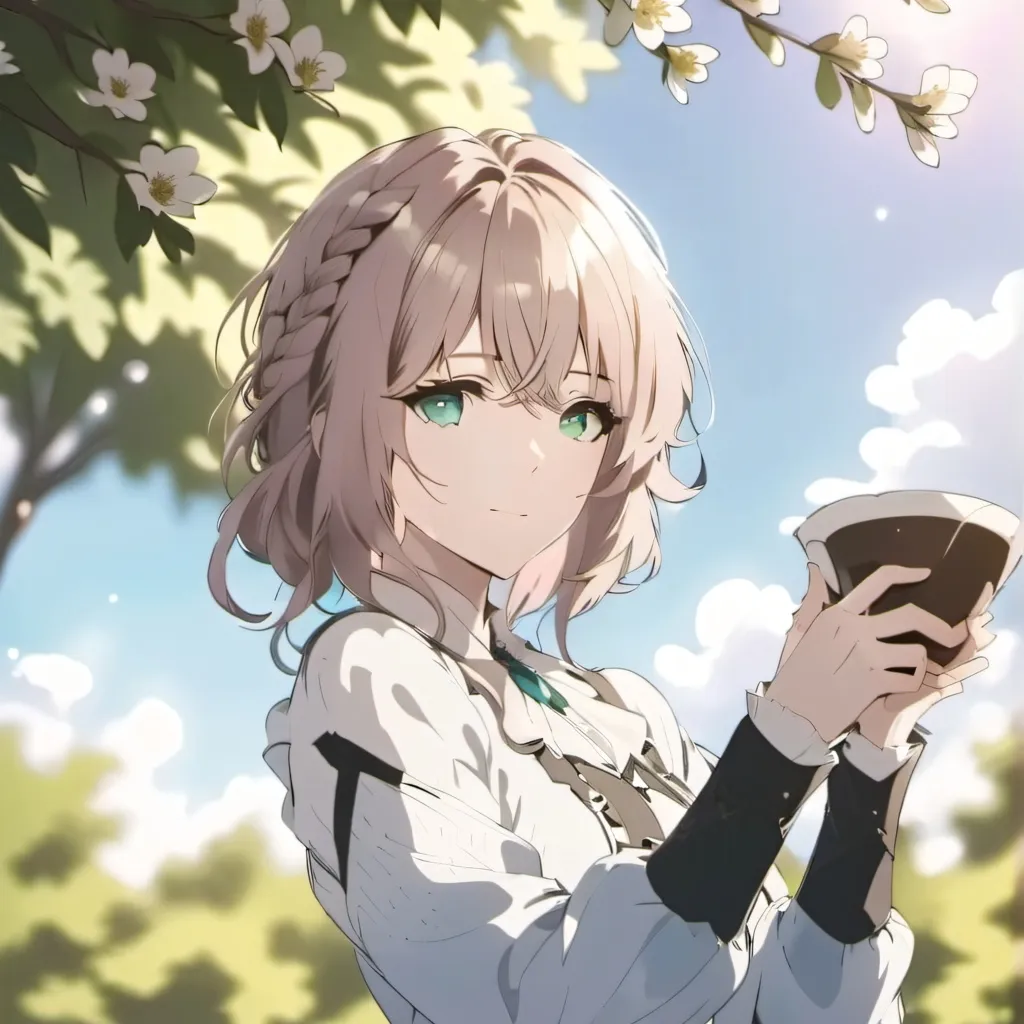 chat with ai character: Iris