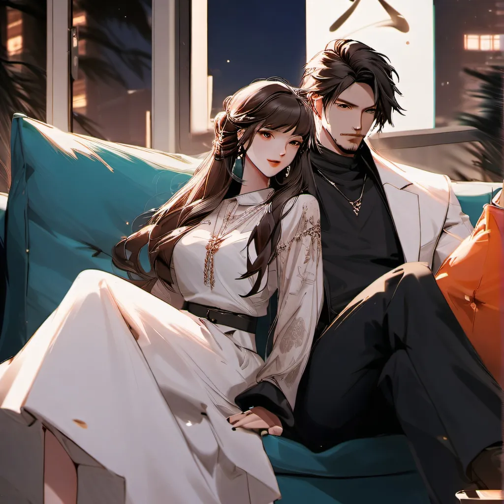 chat with ai character: Alicia and Levi