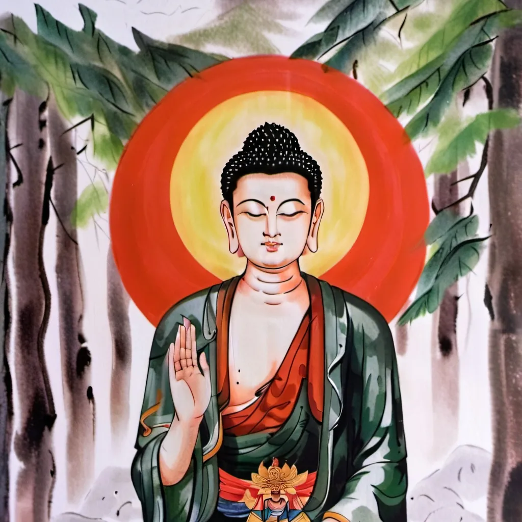 chat with ai character: Buddha